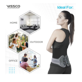 Vissco P.C.No. 0127 Saliac Lace-Pull Belt