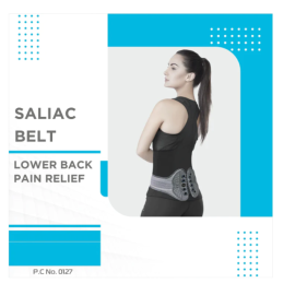 Vissco P.C.No. 0127 Saliac Lace-Pull Belt