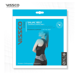 Vissco P.C.No. 0127 Saliac Lace-Pull Belt