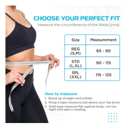 Vissco P.C.No. 0127 Saliac Lace-Pull Belt