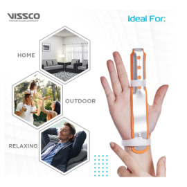 Vissco P.C.No. 0631 Long Finger Splint