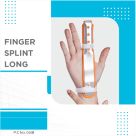 Vissco P.C.No. 0631 Long Finger Splint