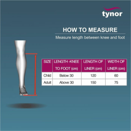 Tynor G-01 Skin Traction Set