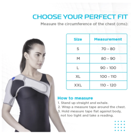 Vissco P.C.No. 0812 Shoulder Support