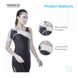 Vissco P.C.No. 0812 Shoulder Support