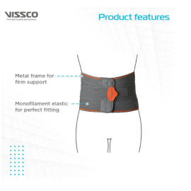 Vissco P.C.No. 0105 Eco Frame Back Support