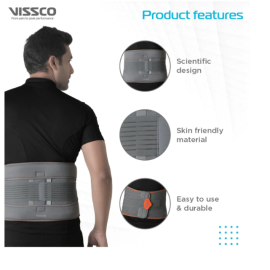 Vissco P.C.No. 0105 Eco Frame Back Support