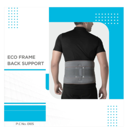Vissco P.C.No. 0105 Eco Frame Back Support
