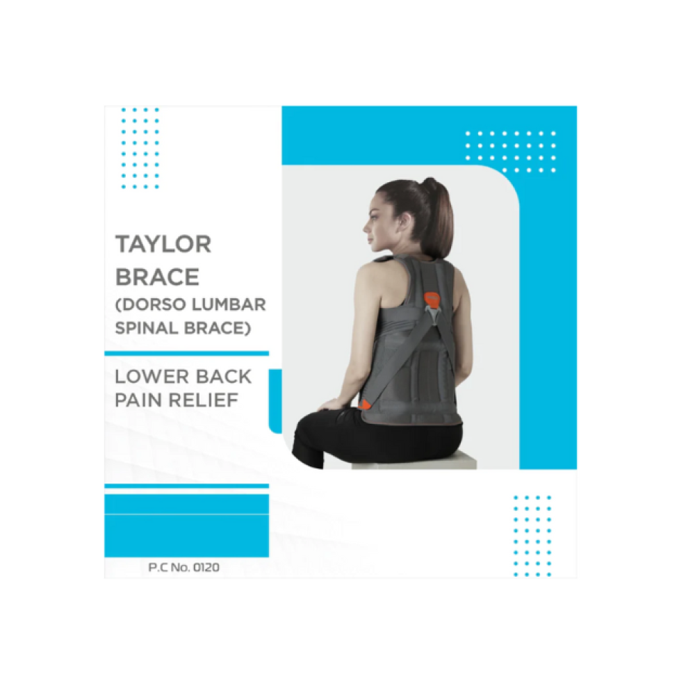 Vissco P.C.No. 0120 Dorso Lumbar Spinal Brace