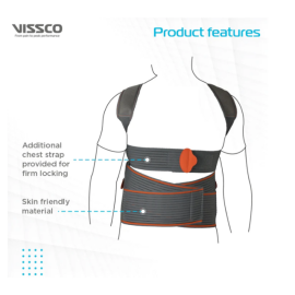 Vissco P.C.No. 0120 Dorso Lumbar Spinal Brace