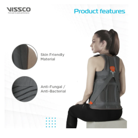 Vissco P.C.No. 0120 Dorso Lumbar Spinal Brace