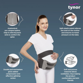 Tynor A-20 Pregnancy Back Support