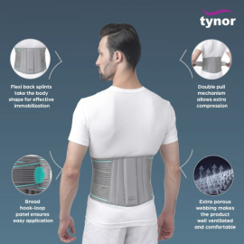 Tynor A-05 Lumbo Sacral Belt