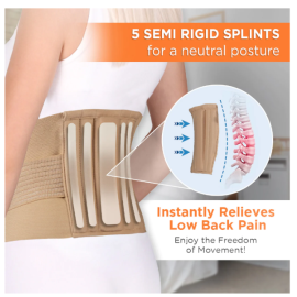 Vissco P.C.No. 0101 Sacra Lumbar Belt