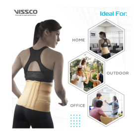 Vissco P.C.No. 0111 Sacra Lumbar Belt with 10"