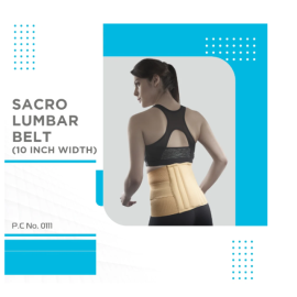 Vissco P.C.No. 0111 Sacra Lumbar Belt with 10"