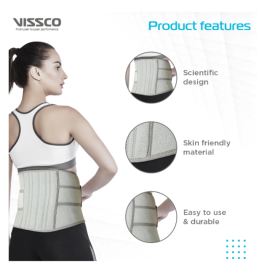 Vissco P.C.No. 1405 Neoprene Lumbar Belt
