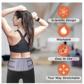 Vissco P.C.No. 1406 Neoprene Lumbar Belt with 6"