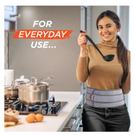 Vissco P.C.No. 1406 Neoprene Lumbar Belt with 6"