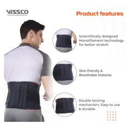 Vissco P.C.No. 2101 Basic Lumboset