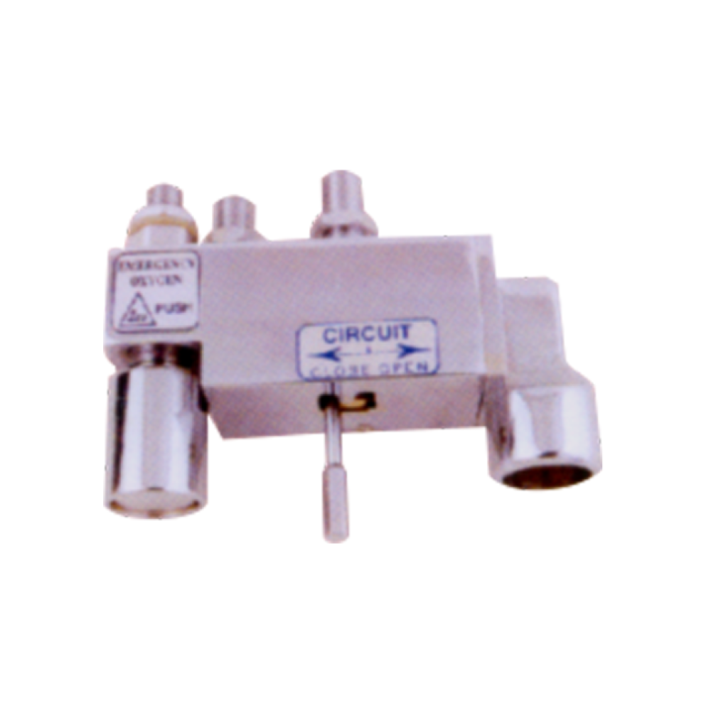 Airways Change Over Unit