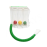 Airways Airociser 3060 3 Ball Spirometer