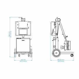 Alerio Smart 5000 DX Digital Mobile X-Ray