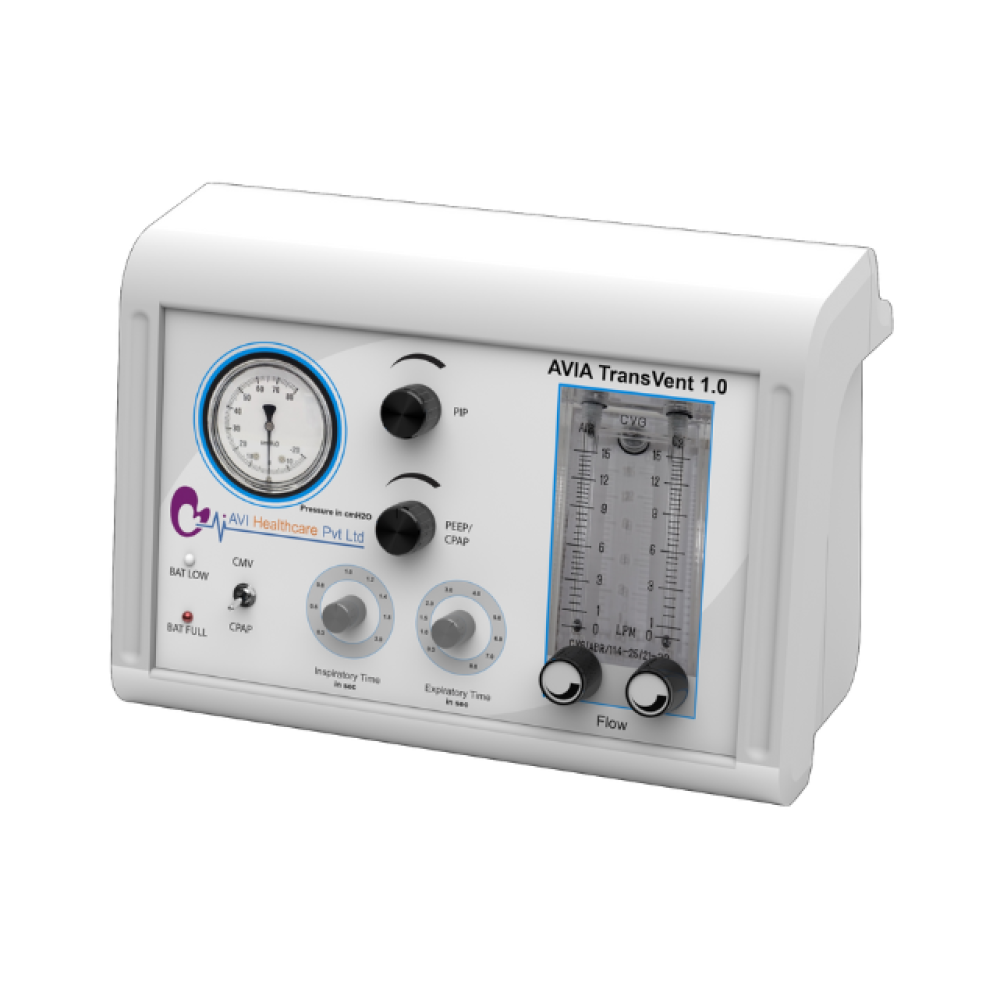 AVI Avia TransVent 1.0 Transport Ventilator