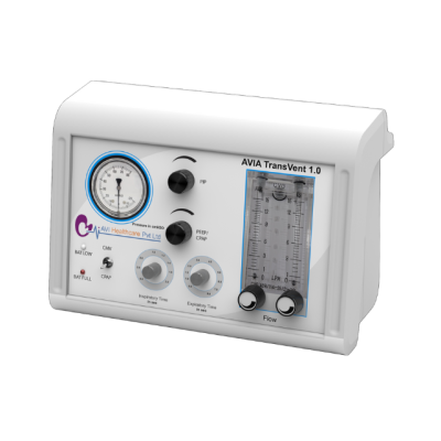 AVI Avia TransVent 1.0 Transport Ventilator