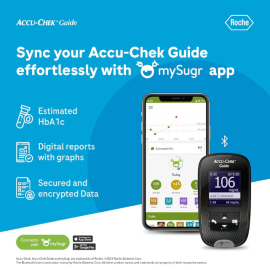 Accu-Chek Guide Smart Blood Glucose Meter