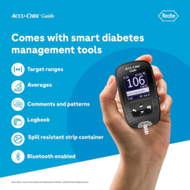 Accu-Chek Guide Smart Blood Glucose Meter
