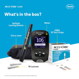 Accu-Chek Guide Smart Blood Glucose Meter