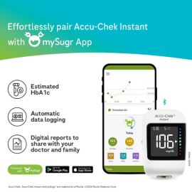 Accu-Chek Instant Smart Blood Glucose Meter