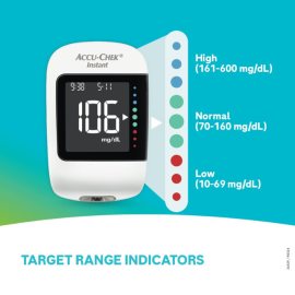 Accu-Chek Instant Smart Blood Glucose Meter