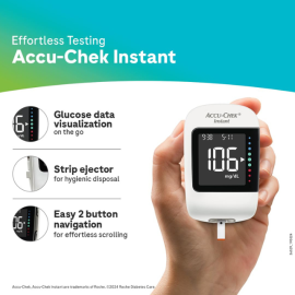 Accu-Chek Instant Smart Blood Glucose Meter