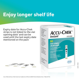 Accu-Chek Instant Smart Blood Glucose Meter