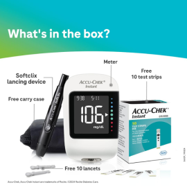 Accu-Chek Instant Smart Blood Glucose Meter