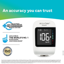 Accu-Chek Instant Smart Blood Glucose Meter