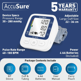 Accusure AS BP Monitor