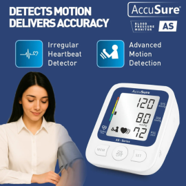 Accusure AS BP Monitor