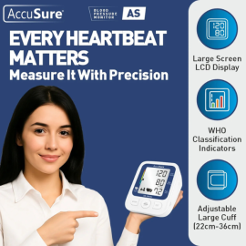 Accusure AS BP Monitor