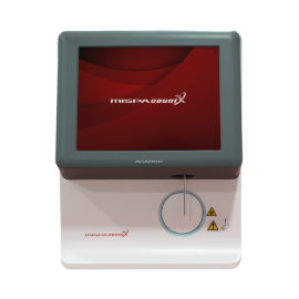 Agappe Mispa Count X Plus Advanced Automated 3Part Differential Hematology Analyzer (3 Part Differential Cell Counter)
