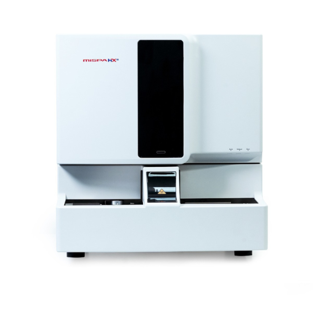 Agappe Mispa HX 58 5 Part Hematology Analyzer with Autoloader – 80 Tests/Hr