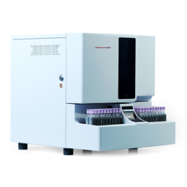 Agappe Mispa HX 58 5 Part Hematology Analyzer with Autoloader – 80 Tests/Hr