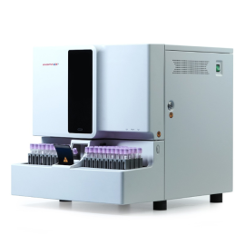 Agappe Mispa HX 58 5 Part Hematology Analyzer with Autoloader – 80 Tests/Hr