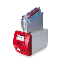 Agappe Mispa Label Automated Tube Labelling system