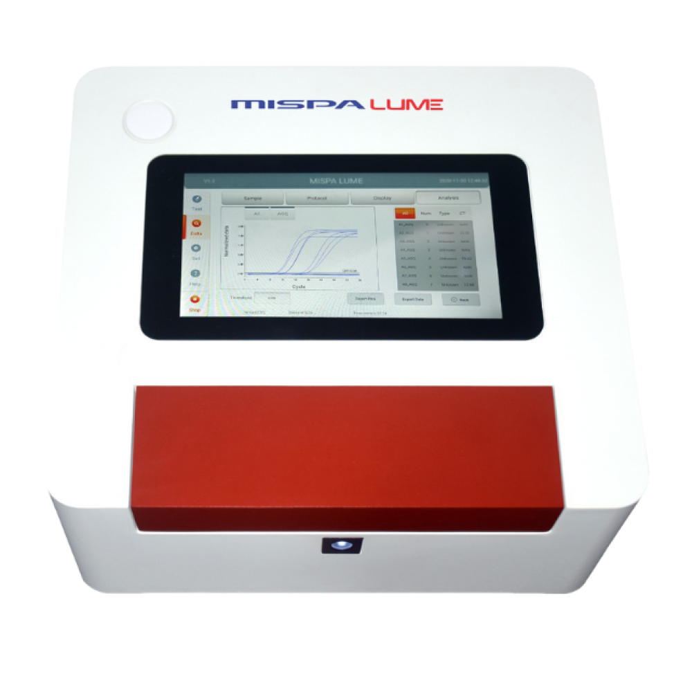 Agappe Mispa Lume Real Time Isothermal LAMP Analyzer