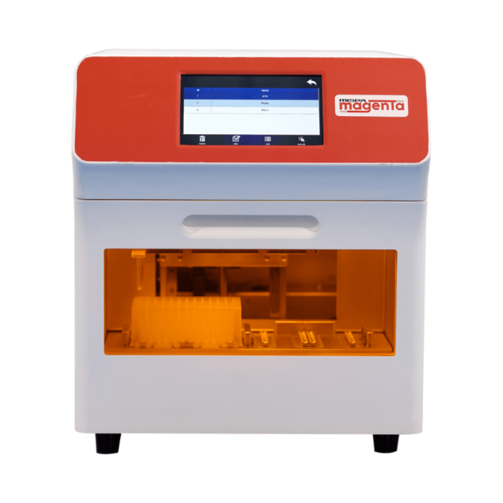 Agappe Mispa MagenTa Automated RNA extraction machine