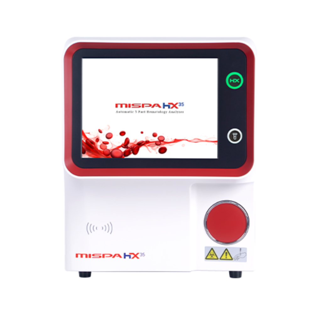 Agappe Mispa HX35 Automatic 3 Part Differential Hematology Analyzer