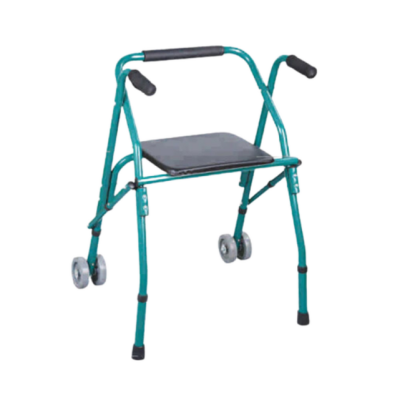 Arrex M10 Front Wheel Walker with Cushion Seat